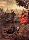 Filippino Lippi Canvas Paintings - Allegory